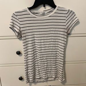 Thin striped t-shirt—small